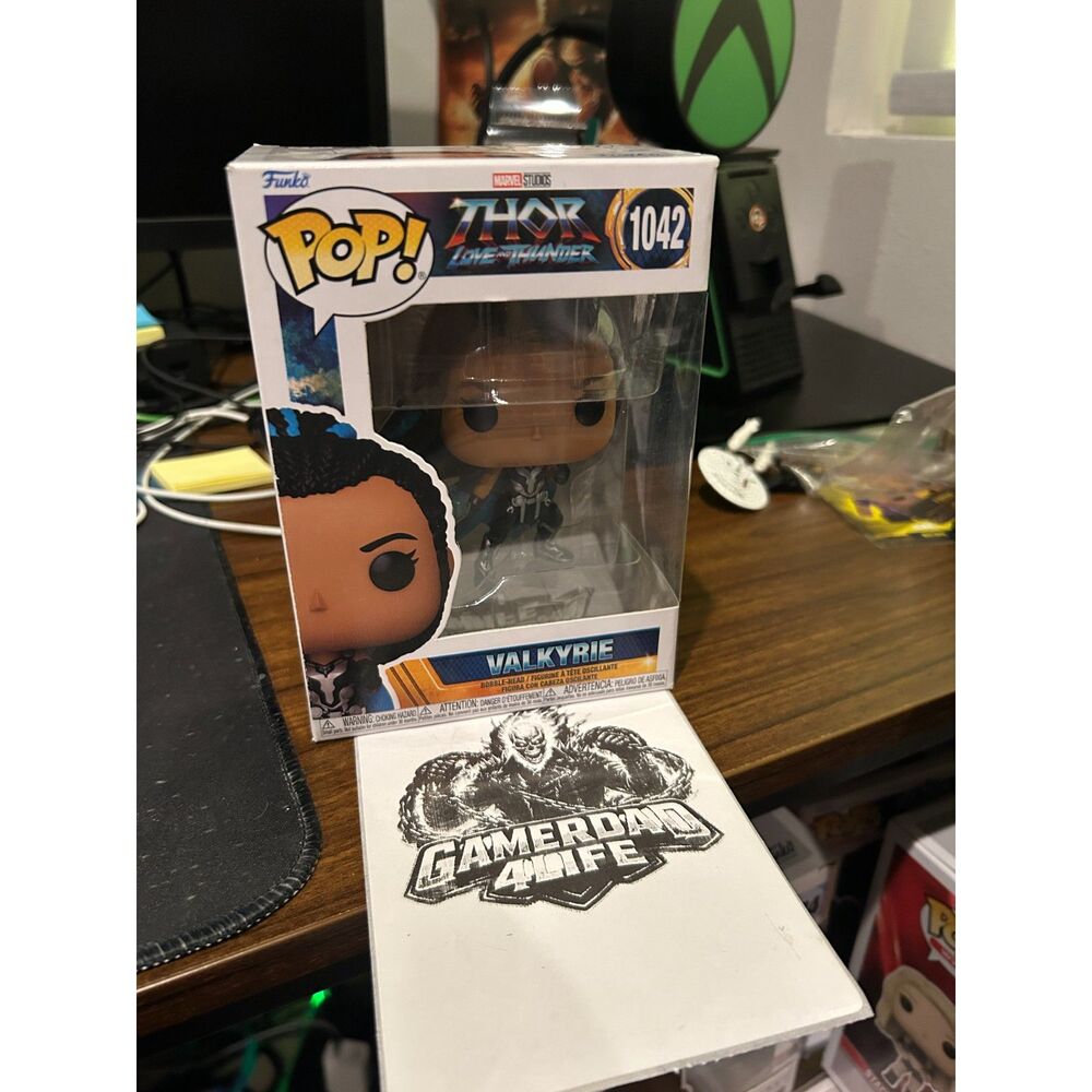 Funko Pop! Marvel: Thor: Love and Thunder - Valkyrie # 1042